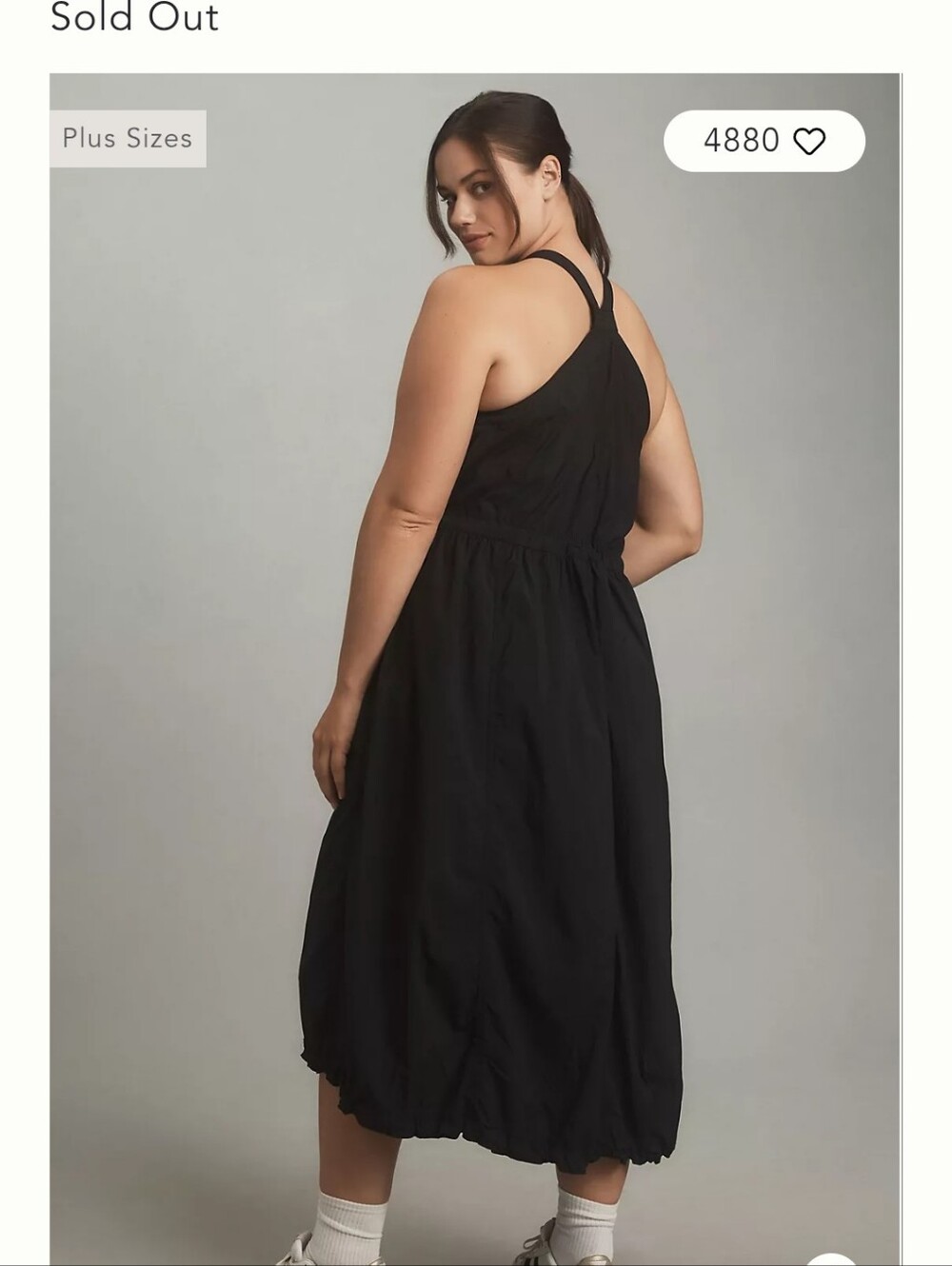 Anthropologie Daily Practice Free Fall Dress, Size Small, Oversized, Like New - Picture 5 of 16